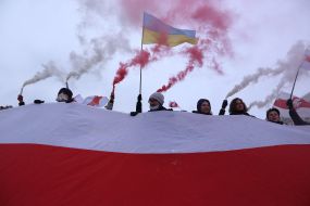 Action dedicated to the International Day of Solidarity with Belarus