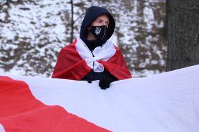 Action dedicated to the International Day of Solidarity with Belarus