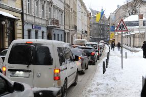 Автомобильная пробка