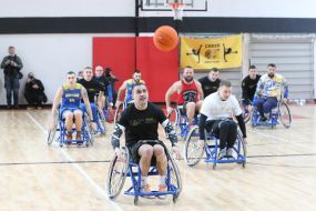 Open training of members of the National Team of Ukraine Ihor Neskorenykh