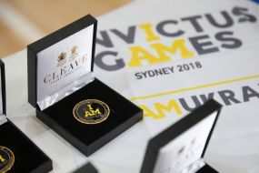 Medallions on behalf of the Igor Neskorenykh Foundation