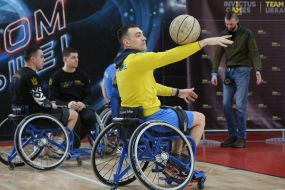 Open training of members of the National Team of Ukraine Ihor Neskorenykh