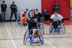 Open training of members of the National Team of Ukraine Ihor Neskorenykh