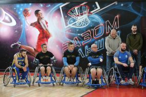 Open training of members of the National Team of Ukraine Ihor Neskorenykh