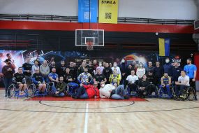 Open training of members of the National Team of Ukraine Ihor Neskorenykh