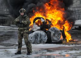 Participants in joint tactical and special exercises
