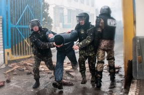 Participants in joint tactical and special exercises