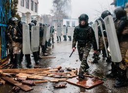 Participants in joint tactical and special exercises