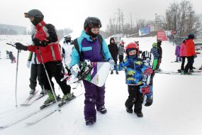 Ski sports complex "Protasov Yar"