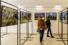 Photo exhibition "Wooden Treasure"