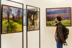 Photo exhibition "Wooden Treasure"