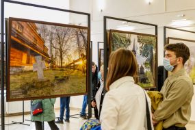 Photo exhibition "Wooden Treasure"
