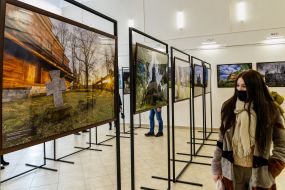 Photo exhibition "Wooden Treasure"