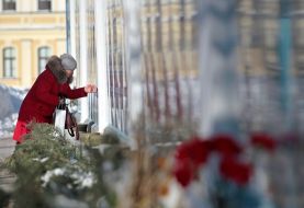 Memorial "Wall of memory of soldiers killed for Ukraine"