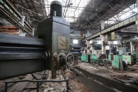 Shop of JSC "First Kyiv Machine-Building Plant"