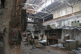 Shop of JSC "First Kyiv Machine-Building Plant"