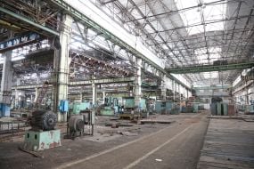 Shop of JSC "First Kyiv Machine-Building Plant"