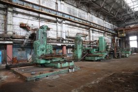 Shop of JSC "First Kyiv Machine-Building Plant"