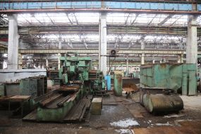 Shop of JSC "First Kyiv Machine-Building Plant"