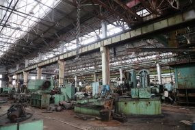 Shop of JSC "First Kyiv Machine-Building Plant"