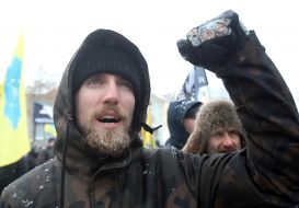 Action of car owners with Euro number plates