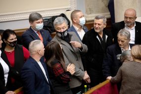 Артур Герасимов, Петр Порошенко и Ахтем Чийгоз