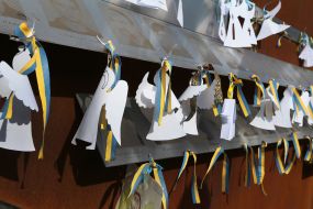 Тиха акція «Ангели пам’яті»