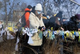 Тиха акція «Ангели пам’яті»