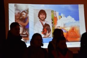 Театралізована акція «Полум'я Гідності»