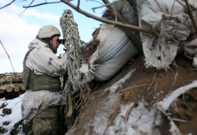 Украинский военнослужащий