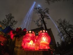 Action "Rays of Dignity" in Kyiv