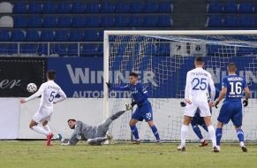 Game moment of the match