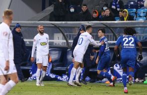 Game moment of the match