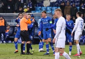 Game moment of the match