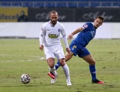 Game moment of the match