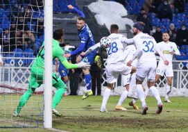 Game moment of the match