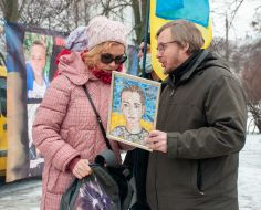 Honoring in memory of the victims of the 2015 "March of Unity"