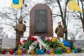 Honoring in memory of the victims of the 2015 "March of Unity"