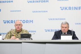 Руслан Хомчак та Андрій Таран