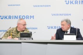 Руслан Хомчак та Андрій Таран