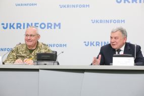 Руслан Хомчак та Андрій Таран