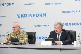 Руслан Хомчак та Андрій Таран