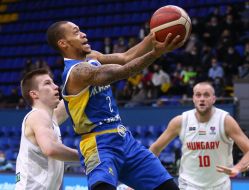 Basketball. Hungary - Ukraine