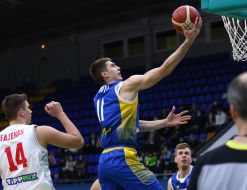 Basketball. Hungary - Ukraine