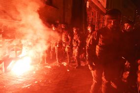 Protest action due to the verdict of Sergei Sternenko