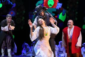 Hopak opera "Konotop witch"