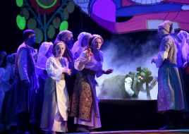 Hopak opera "Konotop witch"