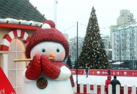 «Городок зимних развлечений»