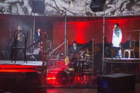 Premiere of the opera "LE" directed by Vlad Troitsky and Nova Opera