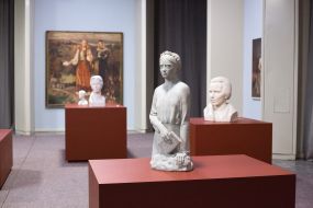 Exhibition "Lesya Ukrainka: 150 names" in Kyiv